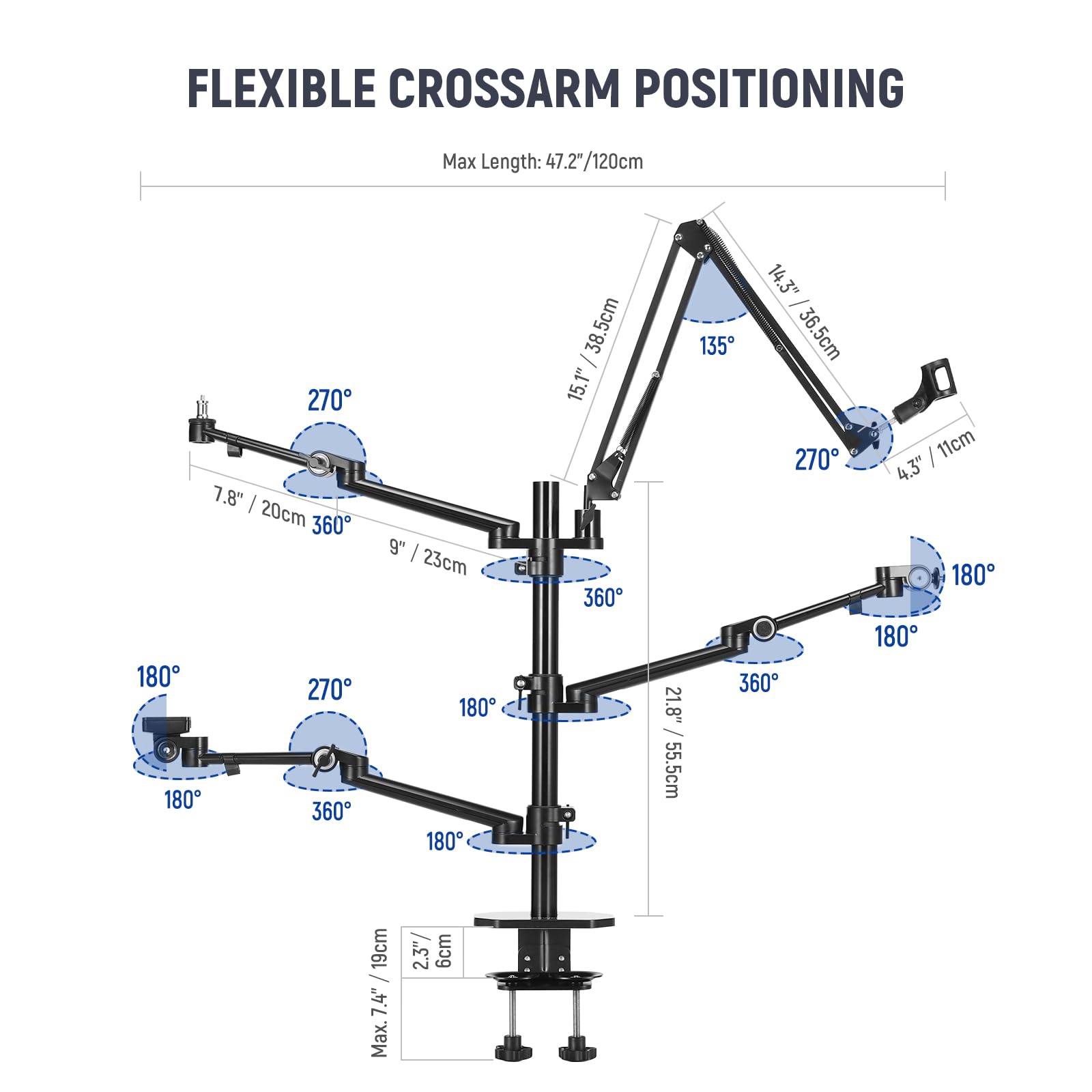 2026 NEEWER DS007 Üstten Çekim - Photography Lighting Rig incelemesi ve fiyatı