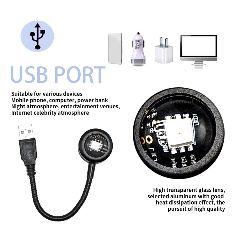 Renkli Degrade USB Gün Batımı  - Photography Lighting And Background incelemesi ve fiyatı