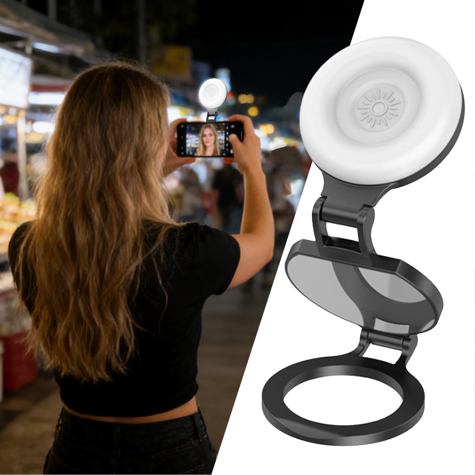 Manyetik Selfie Işığı Kısılabi - Makeup Photography Lighting incelemesi ve fiyatı