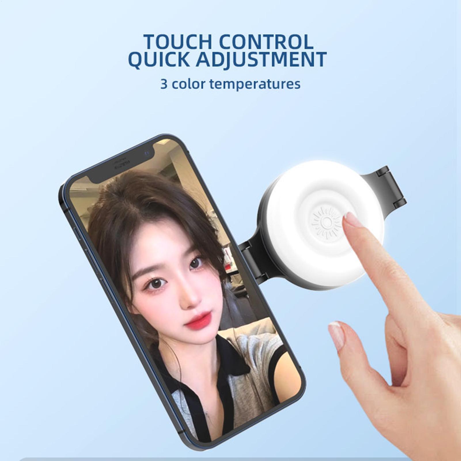 Manyetik Selfie Işığı Kısılabi - Makeup Photography Lighting incelemesi ve fiyatı