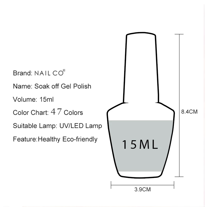NAILCO 15 ml Deve Kahve Jel Oj - Coloured Gel Set incelemesi ve fiyatı