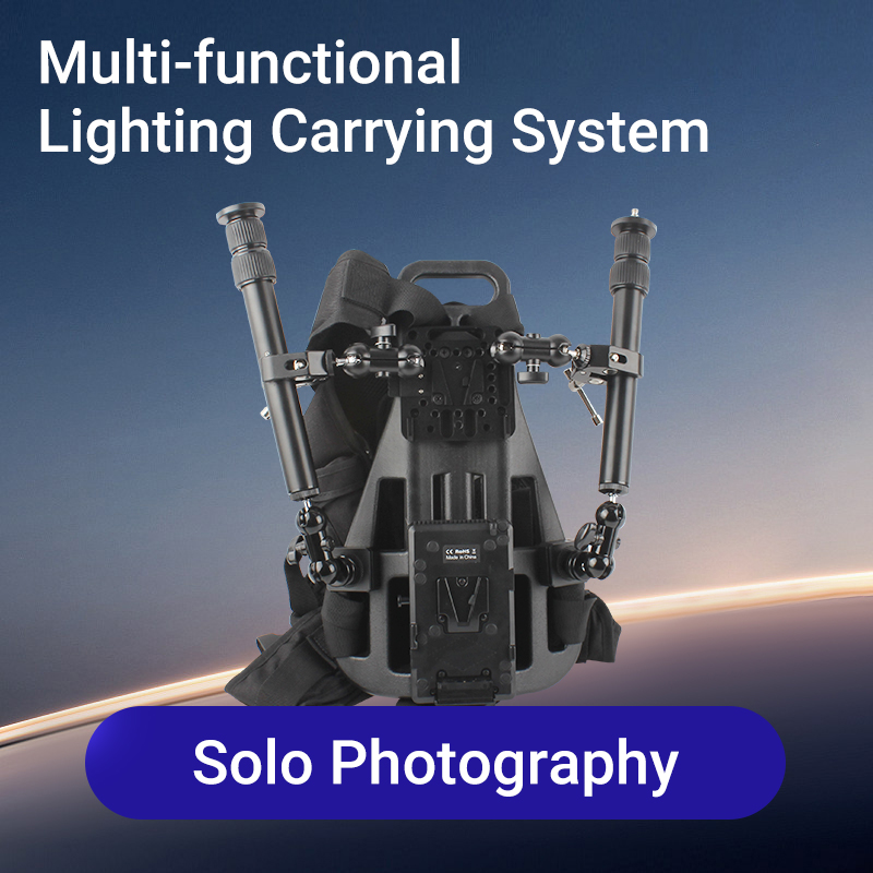V-Mount Pil Plakası Sırt Çanta - Photography Lighting Rig incelemesi ve fiyatı