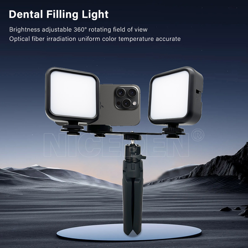 Niceden Dental taşınabilir fla - Photography Lighting Equipment incelemesi ve fiyatı
