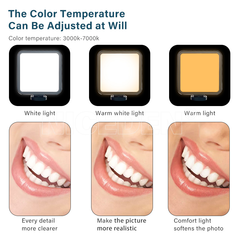 Niceden Dental taşınabilir fla - Photography Lighting Equipment incelemesi ve fiyatı