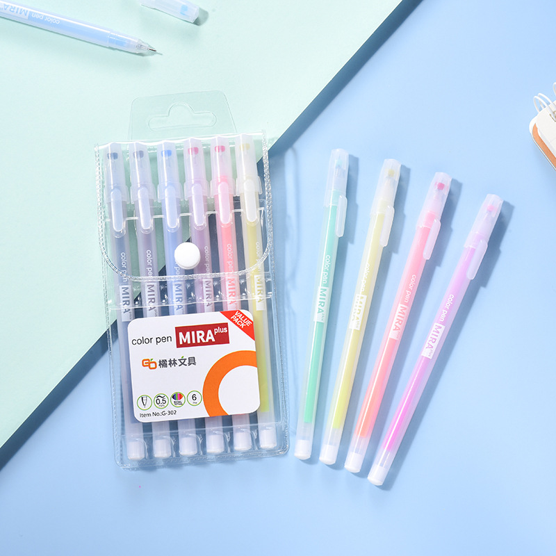 6/10/12 renk jel kalemler Set  - Coloured Gel Set incelemesi ve fiyatı