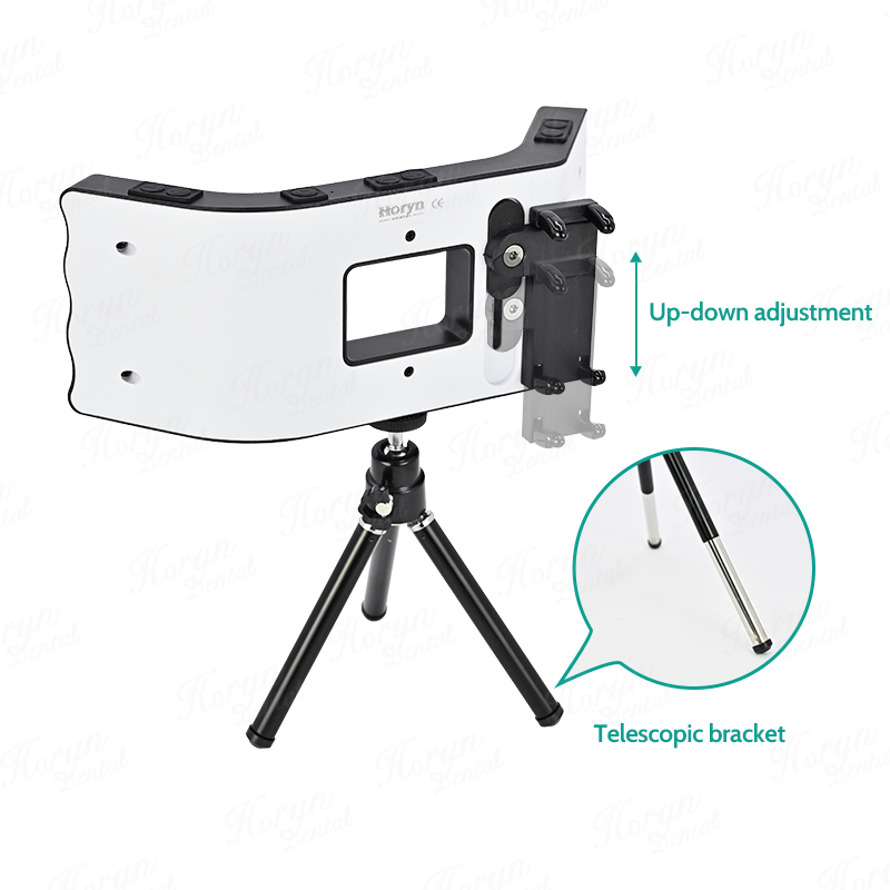 Diş hekimliği için diş fotoğra - Photography Lighting Kit incelemesi ve fiyatı