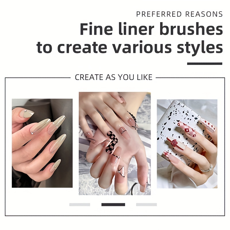 5 adet tırnak sanat astar fırç - Coloured Gel Set incelemesi ve fiyatı