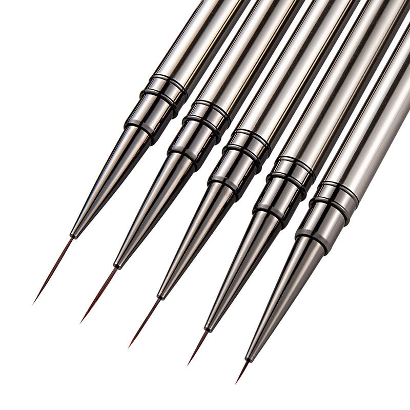 5 adet Nail Art Liner Fırça Se - Coloured Gel Set incelemesi ve fiyatı