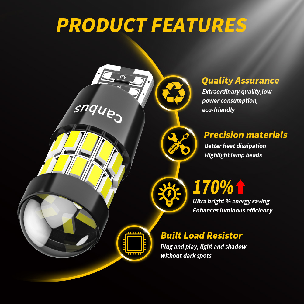 DXZ 2 adet W5W T10 LED ampulle - Interior Photography Lighting incelemesi ve fiyatı