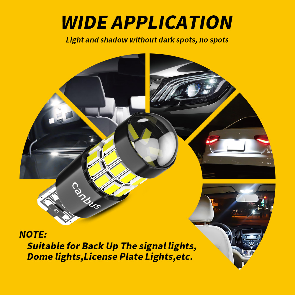DXZ 2 adet W5W T10 LED ampulle - Interior Photography Lighting incelemesi ve fiyatı