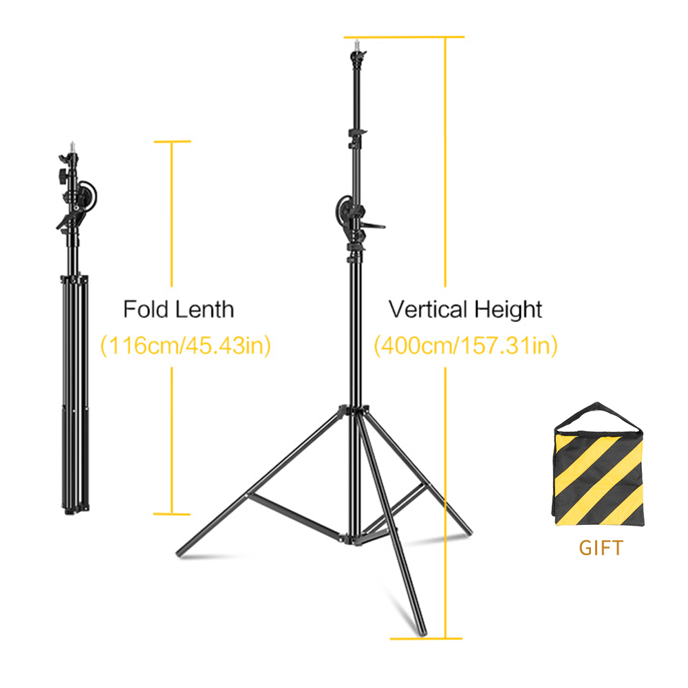4m/9.1ft fotoğraf stüdyosu Met - Photography Lighting Weight Bags incelemesi ve fiyatı