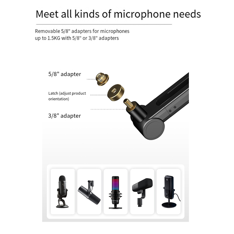 360 Derece Ayarlanabilir Mikro - Boom Arm Stand incelemesi ve fiyatı