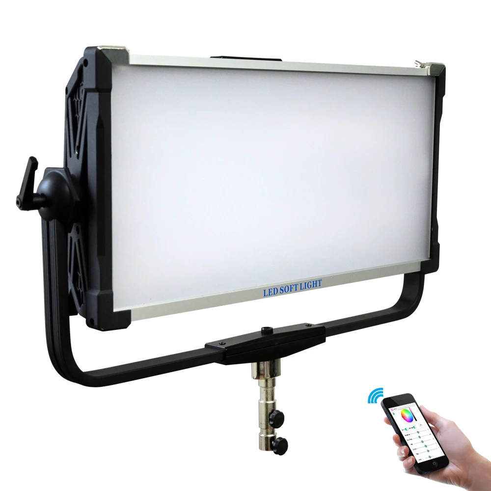 300W RGB LED Lamba Sürekli Yum - Photography Lighting Ai incelemesi ve fiyatı