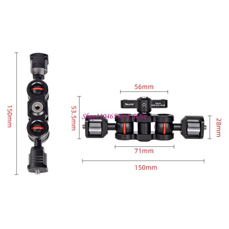 Çift Top Kafalı Kamera Magics  - Photography Lighting Rig incelemesi ve fiyatı