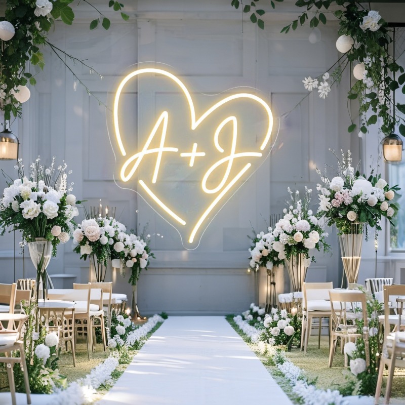 Özel Harfleri Kalp LED Neon Bu - Photography Lighting And Backdrop incelemesi ve fiyatı