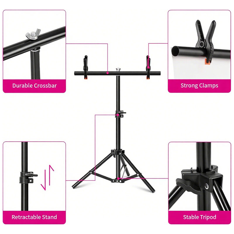 T-şekilli Fotoğraf Arka Planın - Photography Lighting And Backdrop incelemesi ve fiyatı