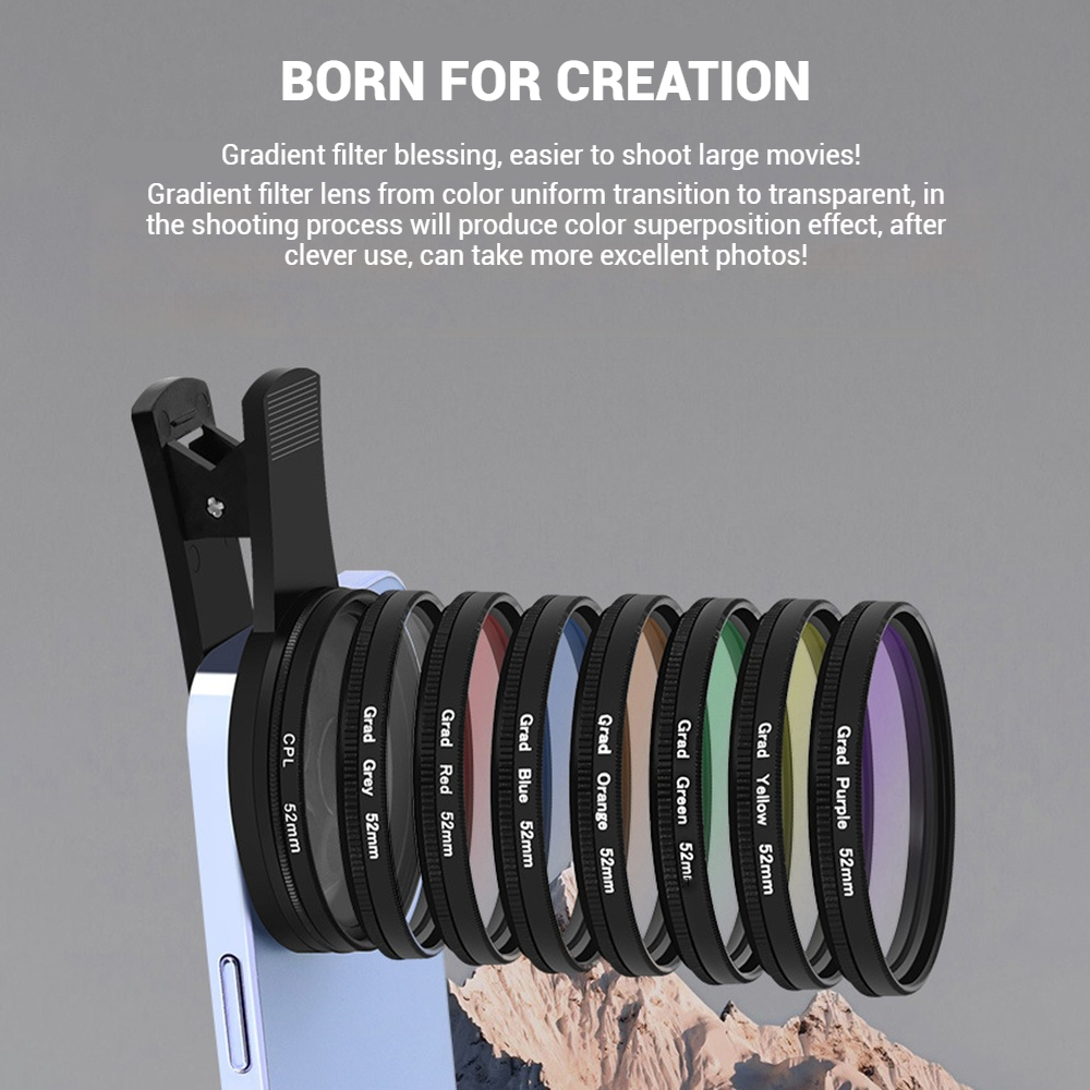 52mm Klipsli Akıllı Telefon Ka - Photography Lighting Beginners incelemesi ve fiyatı
