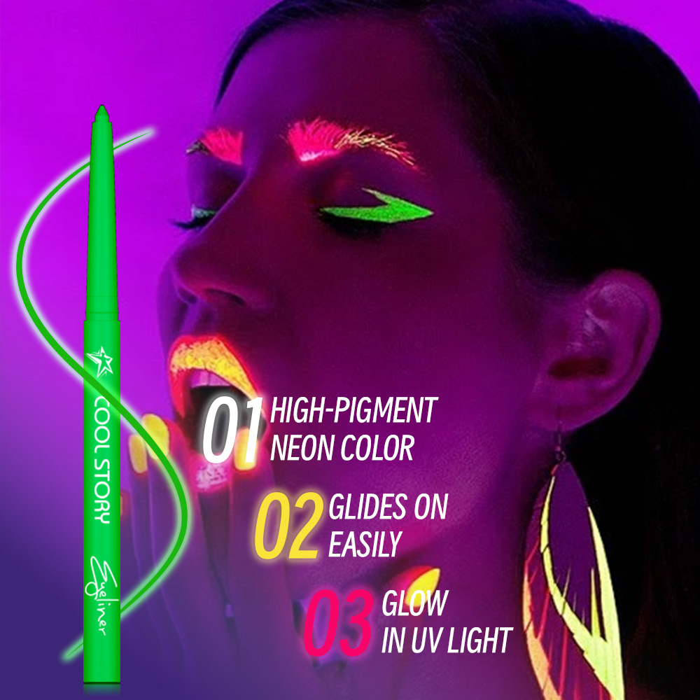 12 renk floresan eyeliner reng - Coloured Gel Set incelemesi ve fiyatı