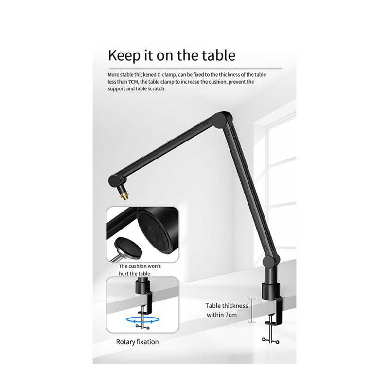 SYDS 360 Derece Ayarlanabilir  - Boom Arm Stand incelemesi ve fiyatı