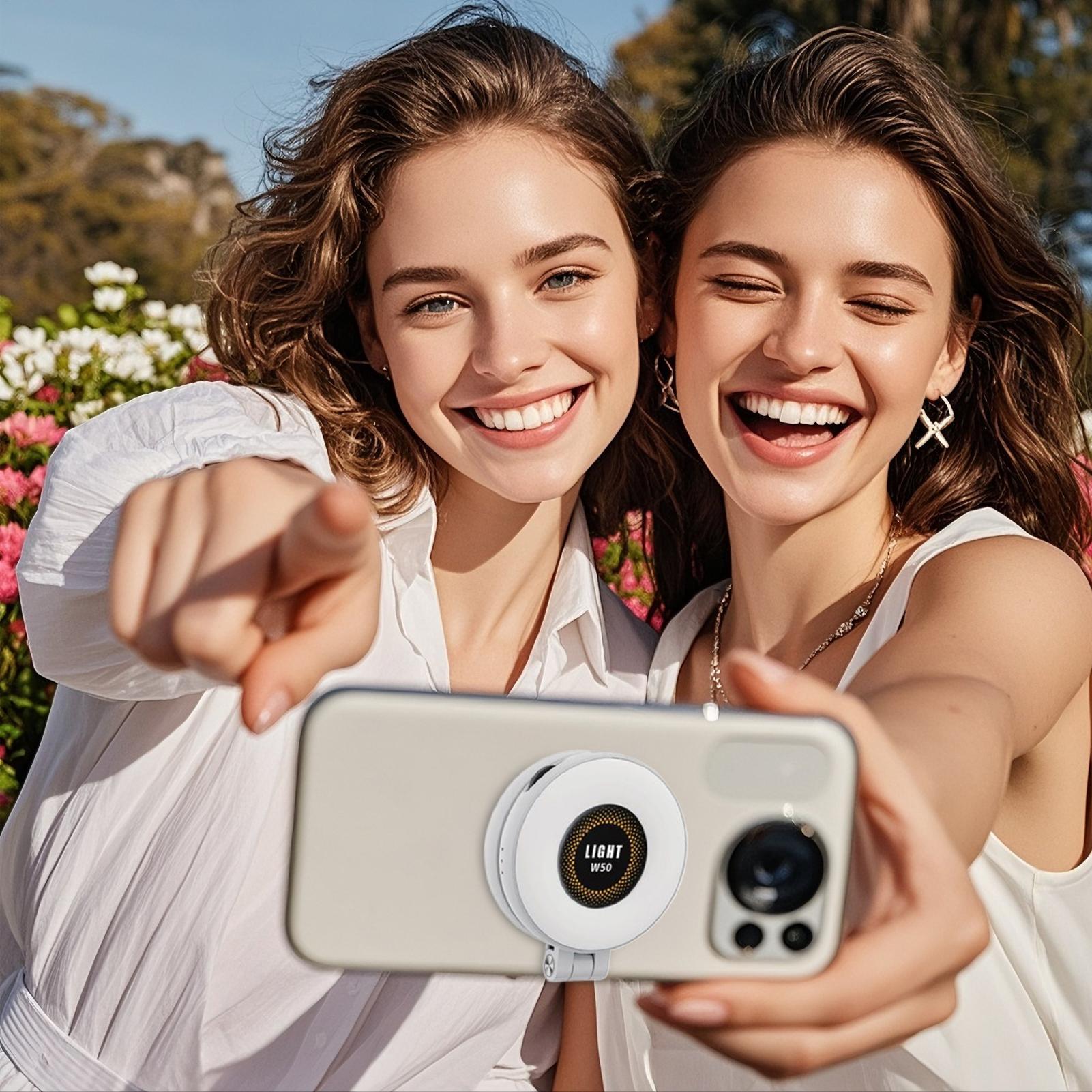 Manyetik Selfie Işığı 3 Mod Yu - Makeup Photography Lighting incelemesi ve fiyatı