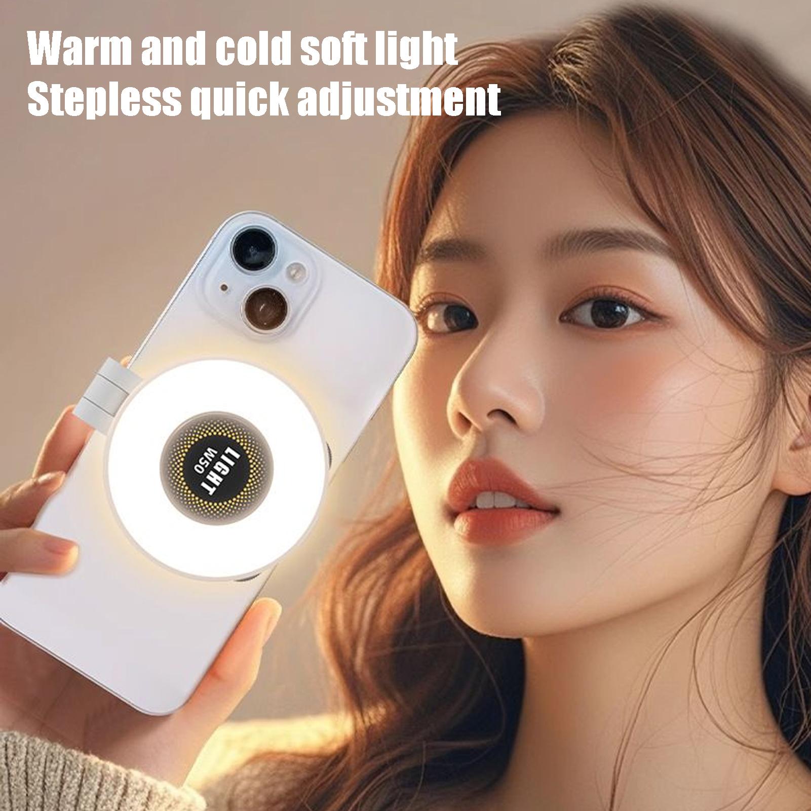 Manyetik Selfie Işığı 3 Mod Yu - Makeup Photography Lighting incelemesi ve fiyatı