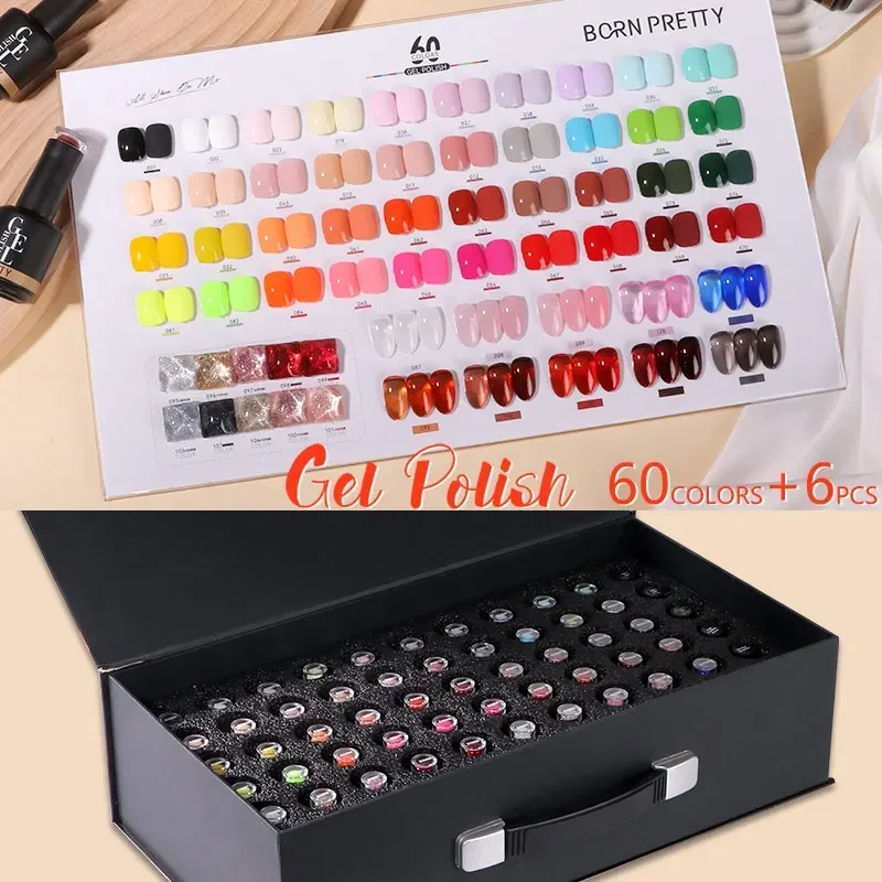 BORN PRETTY 60 Renk Profesyone - Coloured Gel Set incelemesi ve fiyatı