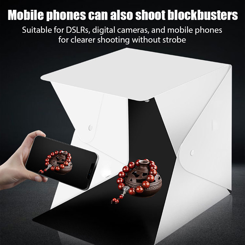 Lightbox Işık Kutusu Mini Foto - Photography Lighting And Backdrop incelemesi ve fiyatı