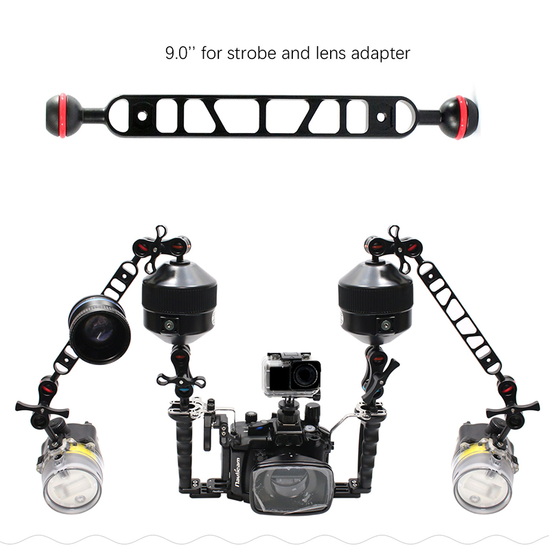 Nitescuba Dalış Alüminyum Top  - Macro Photography Lighting Kit incelemesi ve fiyatı