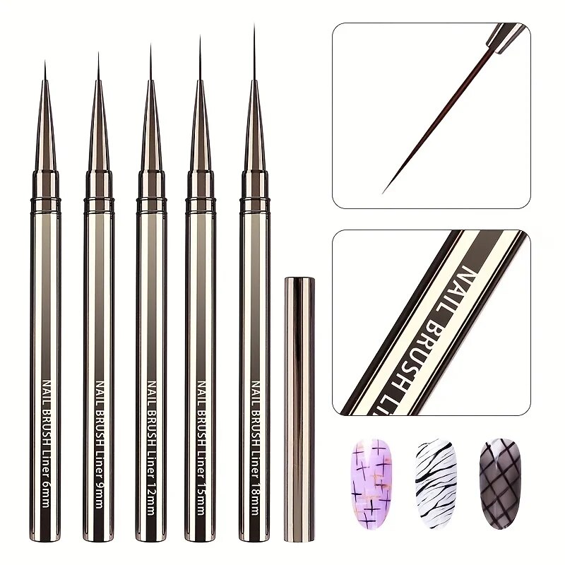 5 adet tırnak sanat astar fırç - Coloured Gel Set incelemesi ve fiyatı