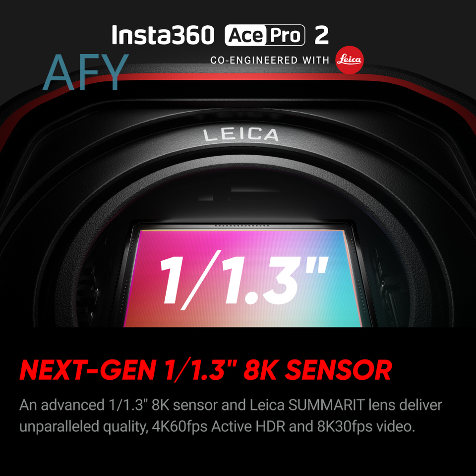 Insta360 Ace Pro 2 Aksiyon Kam - Photography Lighting Ai incelemesi ve fiyatı