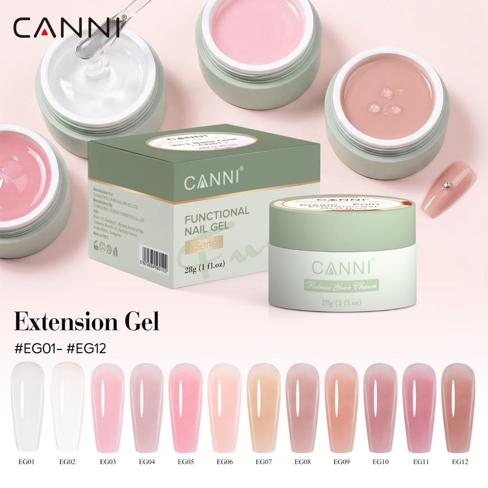 CANNI 28g 12 Adet Tırnak Uzatm - Coloured Gel Set incelemesi ve fiyatı