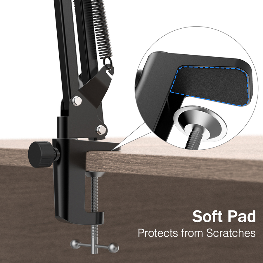 FIFINE Mikrofon Kolu Bomu, Ağı - Boom Arm Stand incelemesi ve fiyatı