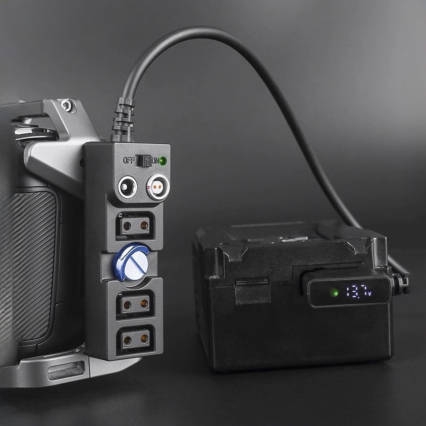 5in1 d-tap 2pin dairesel konne - Photography Lighting Rig incelemesi ve fiyatı