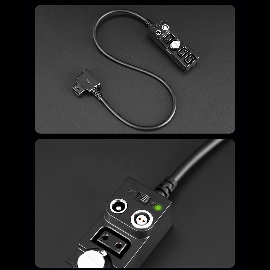 5in1 d-tap 2pin dairesel konne - Photography Lighting Rig incelemesi ve fiyatı