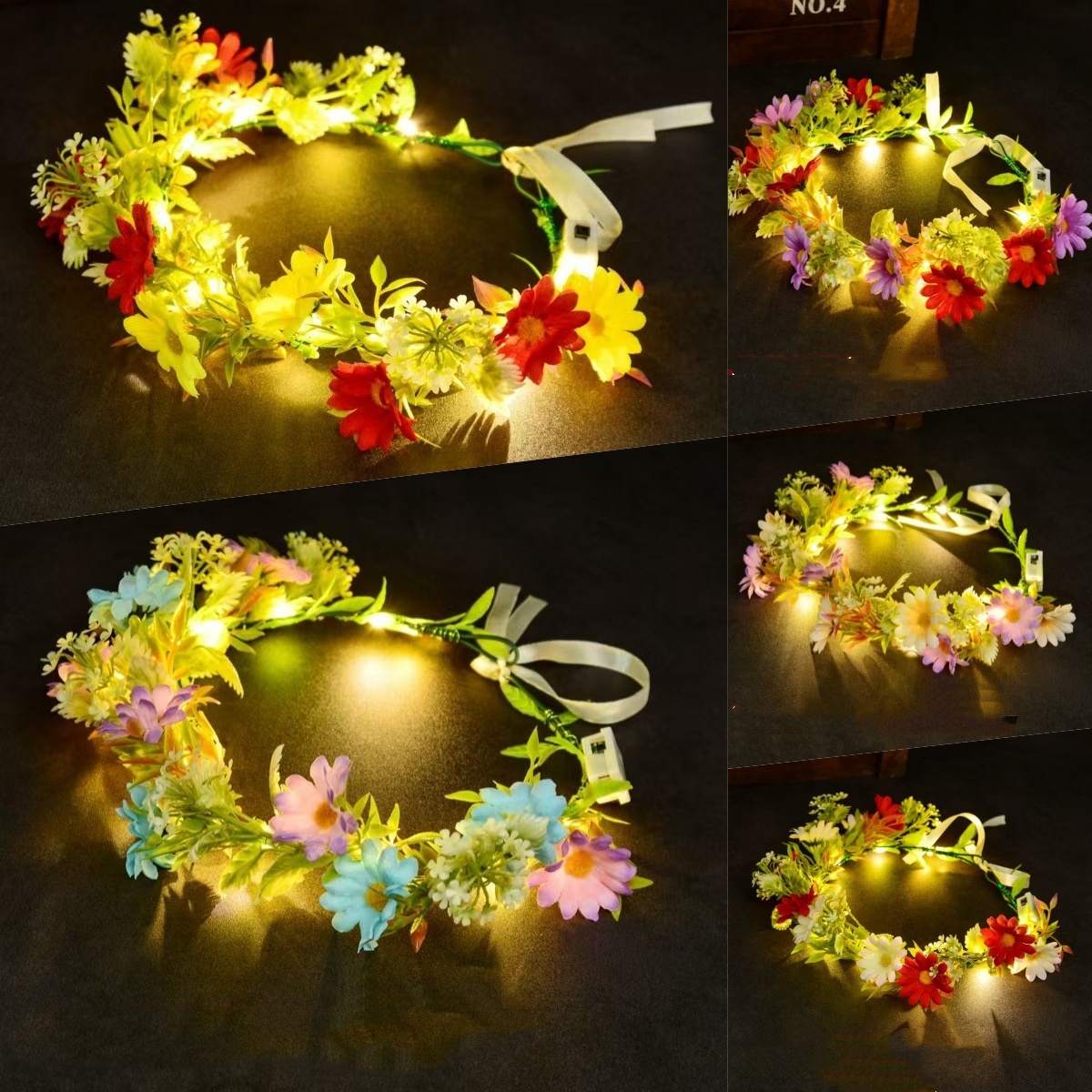LED Işıklı Çiçek Taç Bandı, Ço - Photography Lighting Equipment incelemesi ve fiyatı