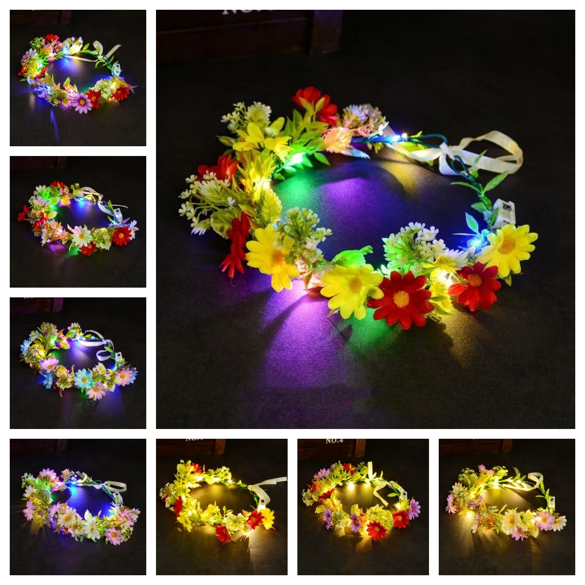 LED Işıklı Çiçek Taç Bandı, Ço - Photography Lighting Equipment incelemesi ve fiyatı