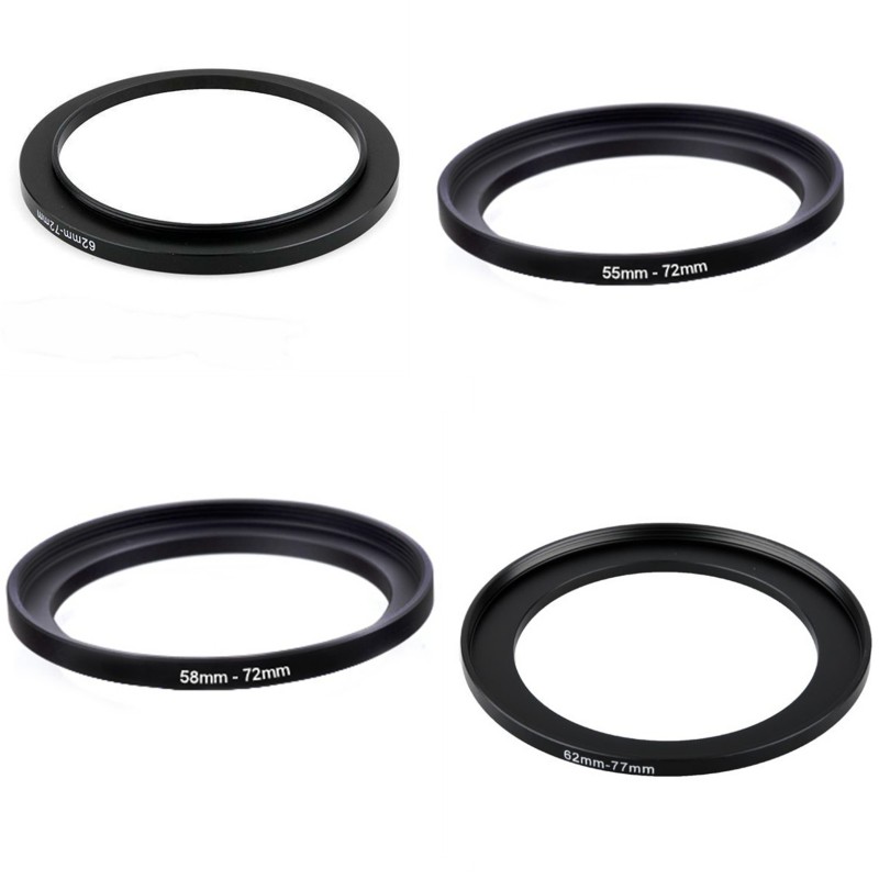 1 adet 40.5-62 55-67 55-72 55- - Macro Photography Lighting Kit incelemesi ve fiyatı