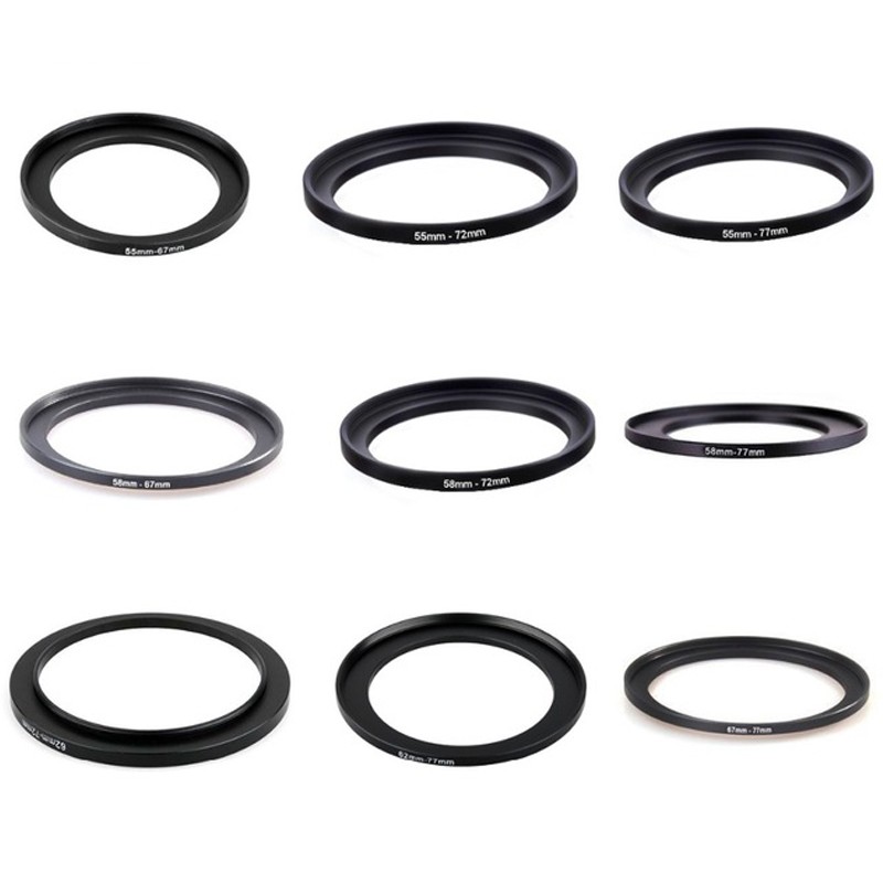 1 adet 40.5-62 55-67 55-72 55- - Macro Photography Lighting Kit incelemesi ve fiyatı