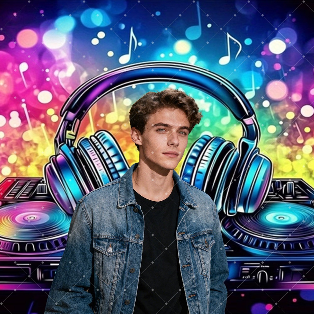 Hip Hop Müzik DJ Partisi Dekor - Photography Lighting And Backdrop incelemesi ve fiyatı