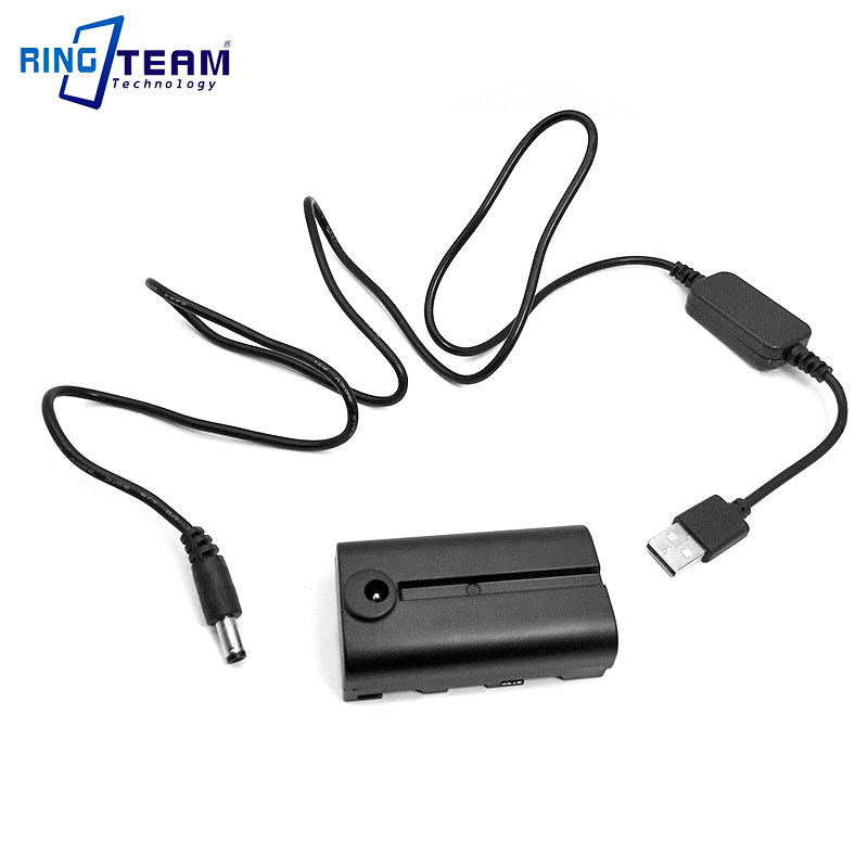 USB 5V sürücü güç kablosu NP-F - Photography Lighting For Dummies incelemesi ve fiyatı