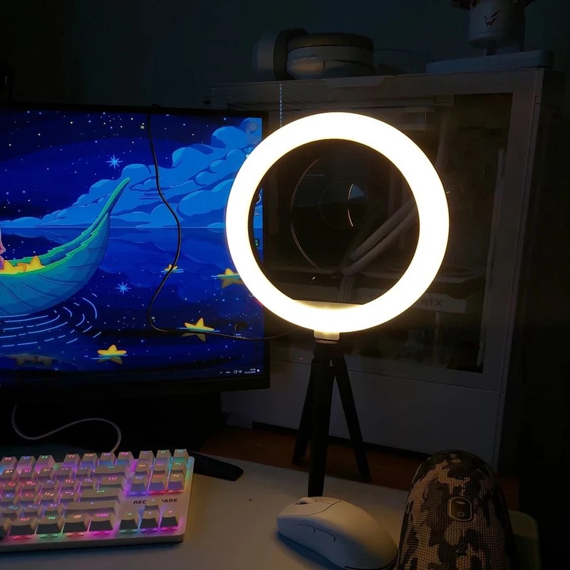 Desiontal 26cm Halka Işık, Tri - Makeup Photography Lighting incelemesi ve fiyatı