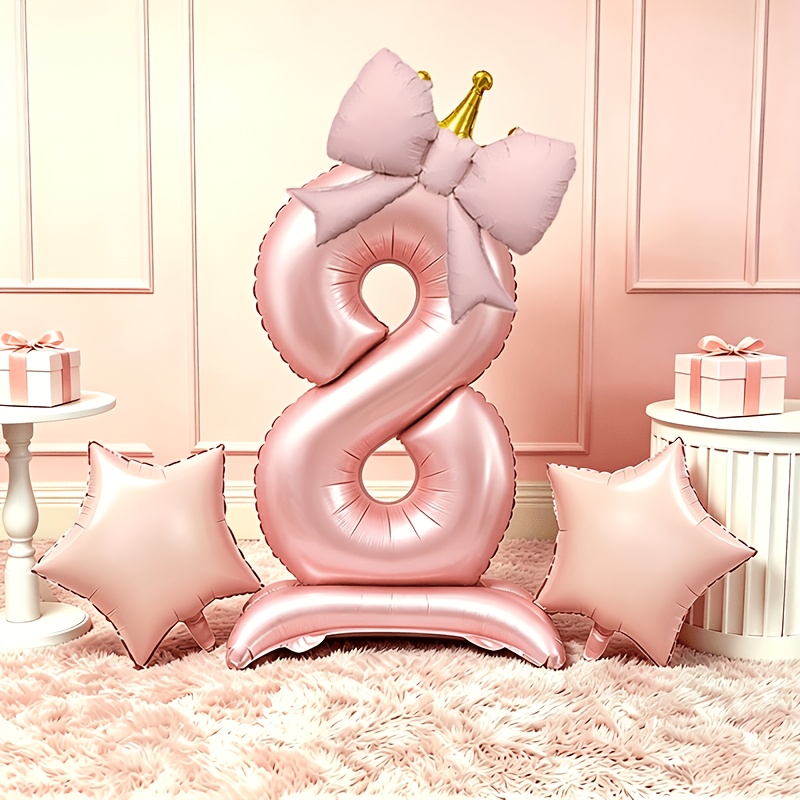 Açık Lüks Pembe 3D Balonlar 0- - Photography Lighting Kit incelemesi ve fiyatı
