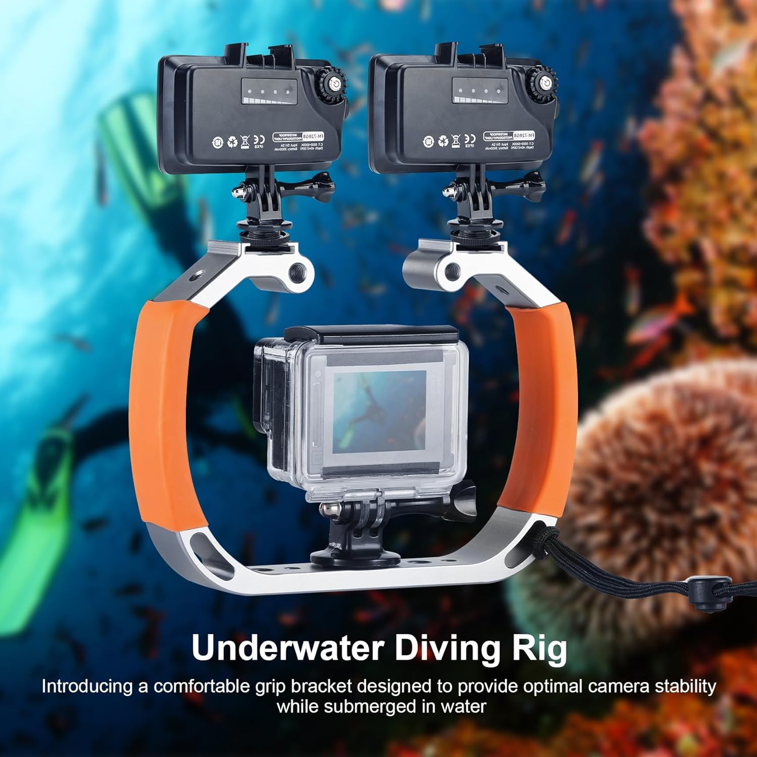 Selens su geçirmez dalış Rig e - Photography Lighting Rig incelemesi ve fiyatı