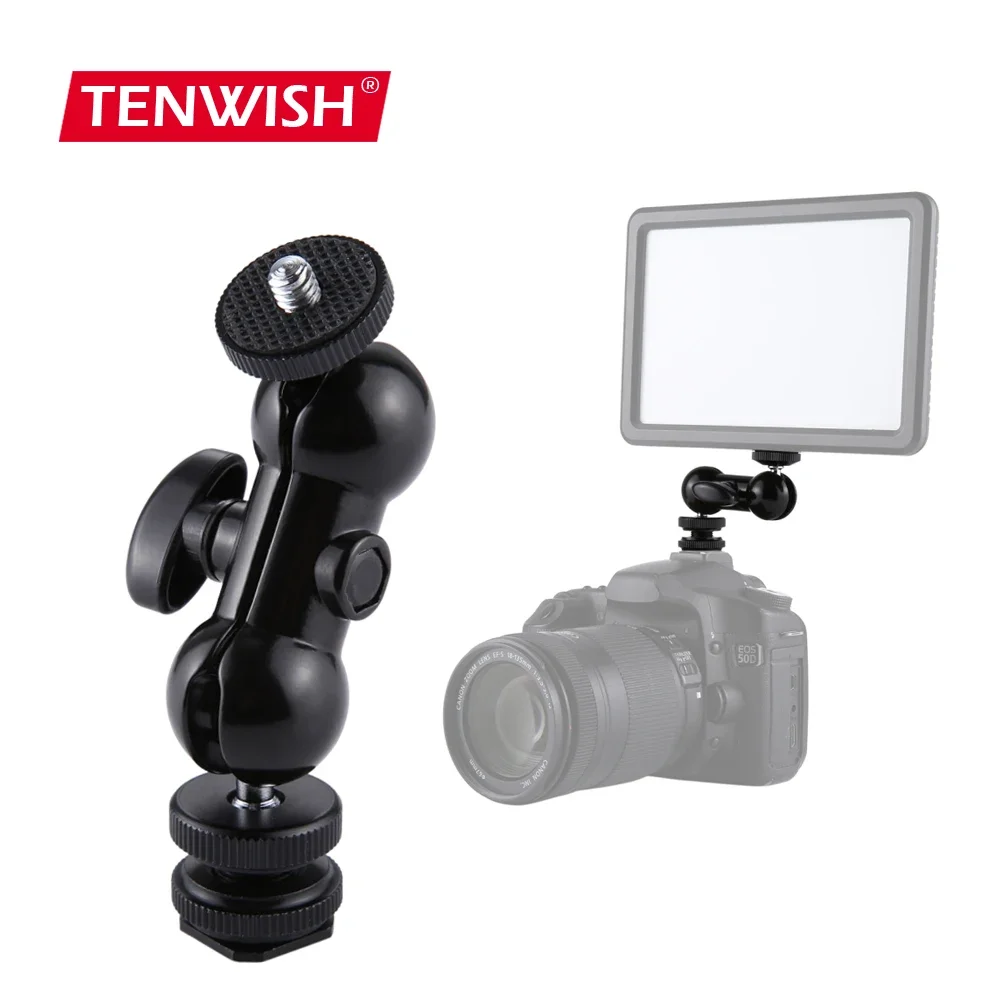 Sıcak Ayakkabı Adaptörü Çift T - Photography Lighting Rig incelemesi ve fiyatı