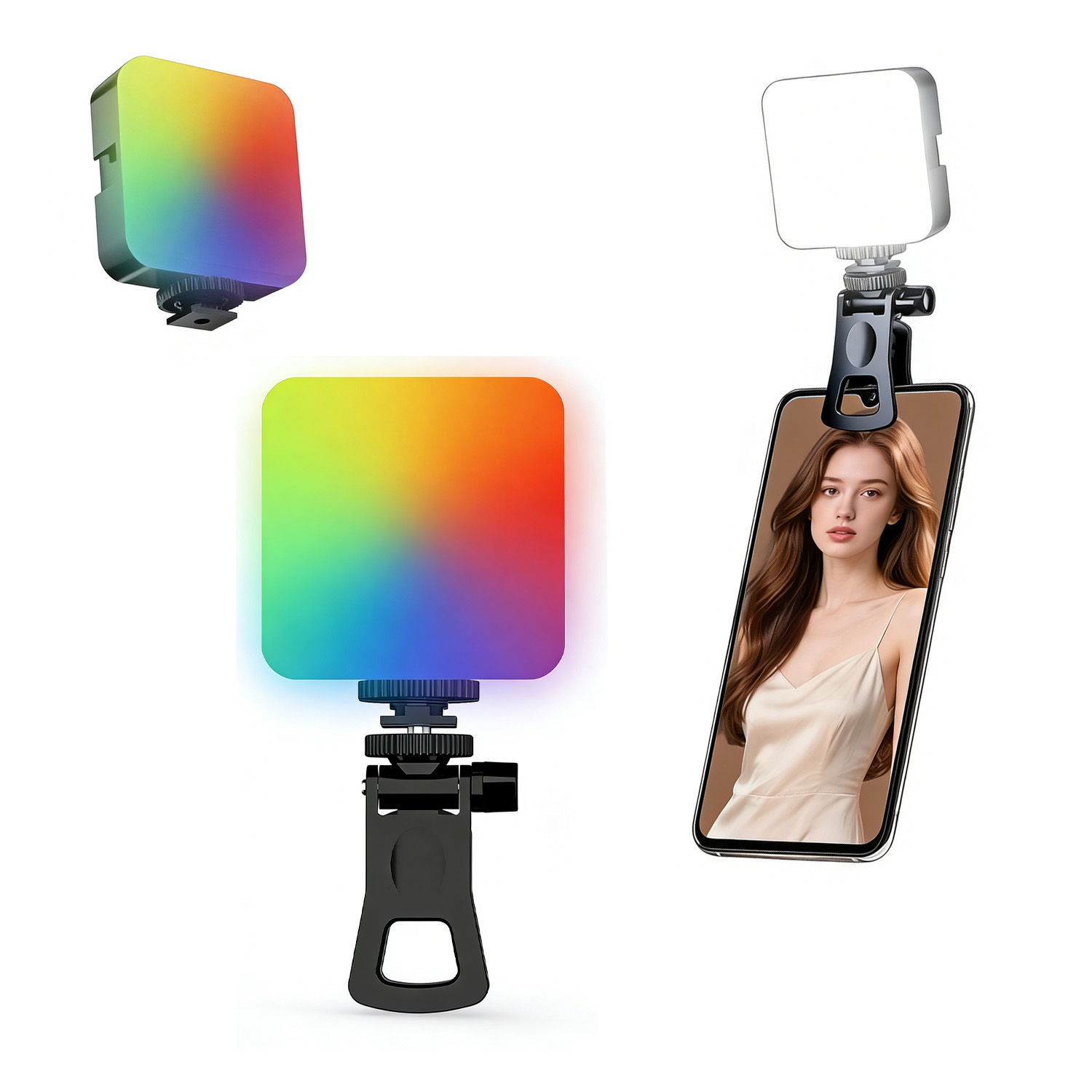 RGB Cep Işığı Dış Mekan Fotoğr - Photography Lighting Equipment incelemesi ve fiyatı