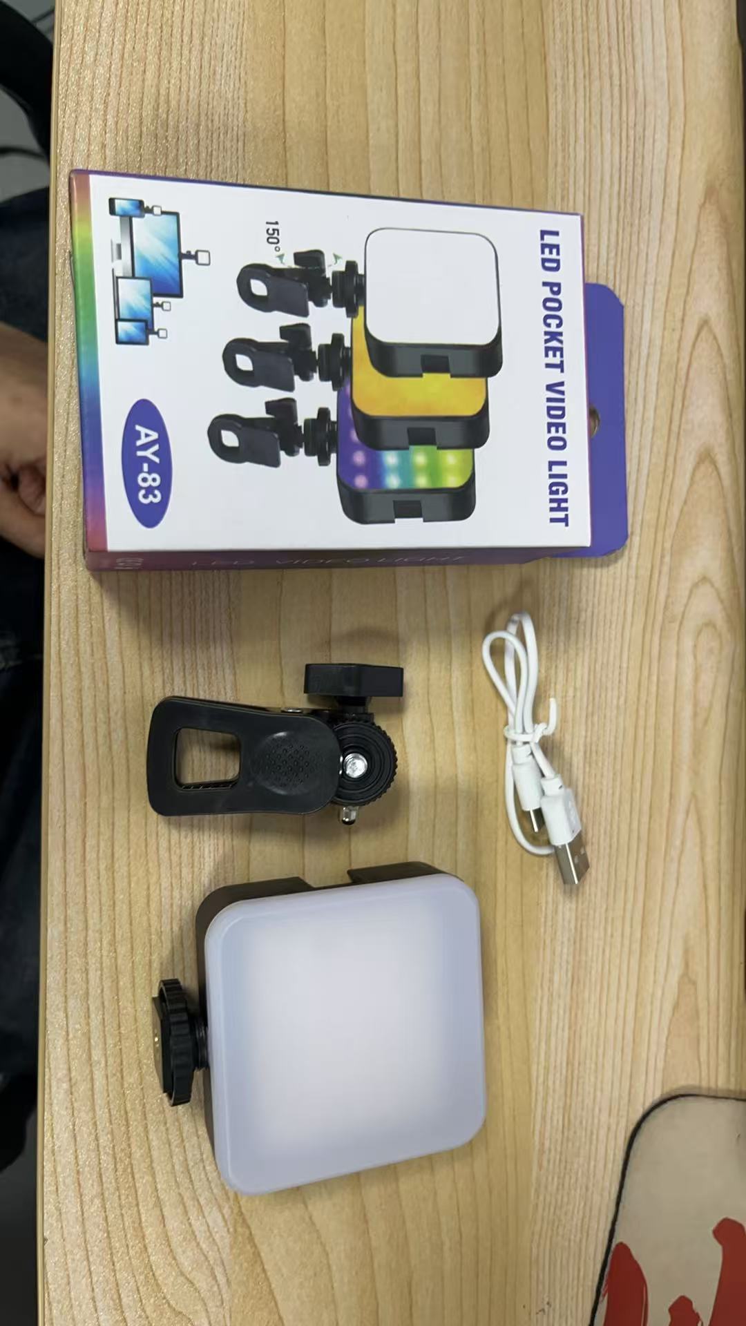 RGB Cep Işığı Dış Mekan Fotoğr - Photography Lighting Equipment incelemesi ve fiyatı