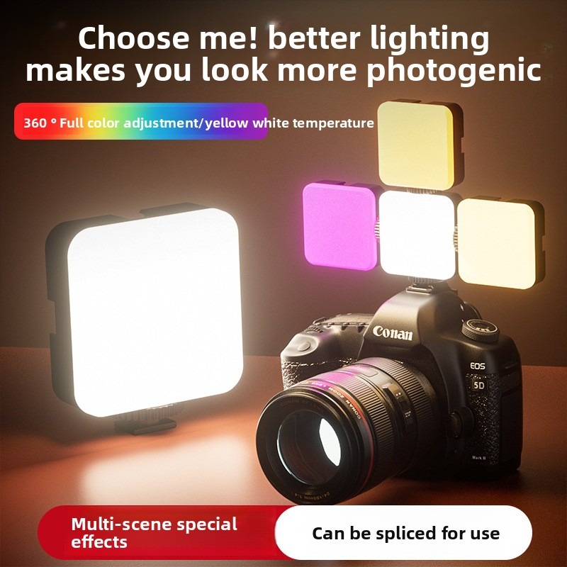 RGB Cep Işığı Dış Mekan Fotoğr - Photography Lighting Equipment incelemesi ve fiyatı