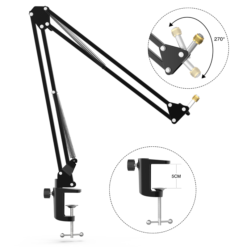 FIFINE Ayarlanabilir Mikrofon  - Boom Arm Stand incelemesi ve fiyatı