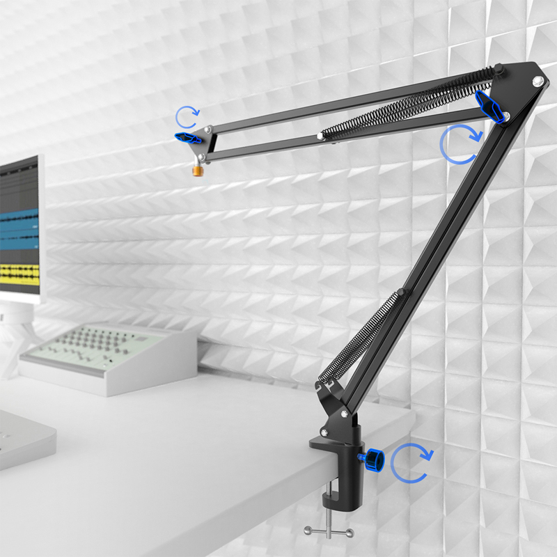 FIFINE Ayarlanabilir Mikrofon  - Boom Arm Stand incelemesi ve fiyatı