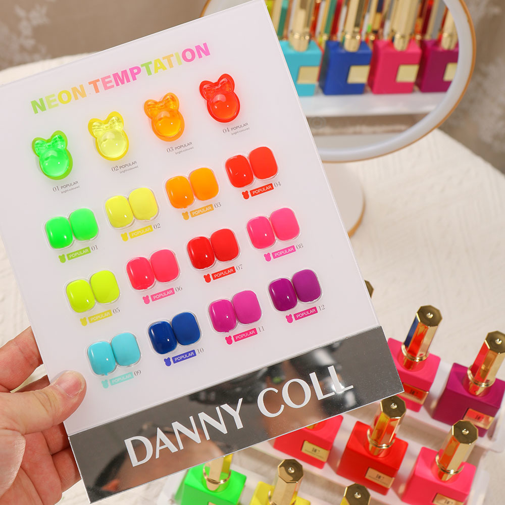 İlkbahar Yaz Renkli Floresan J - Coloured Gel Set incelemesi ve fiyatı